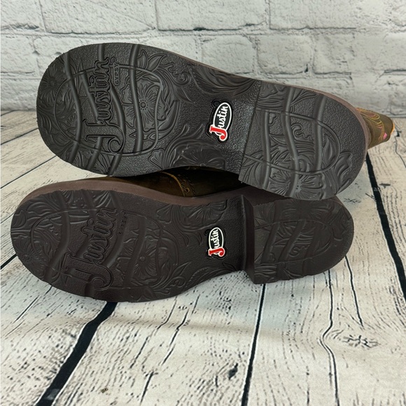 NWT GEMMA 8" WESTERN BOOT 9.5 - Picture 4 of 4